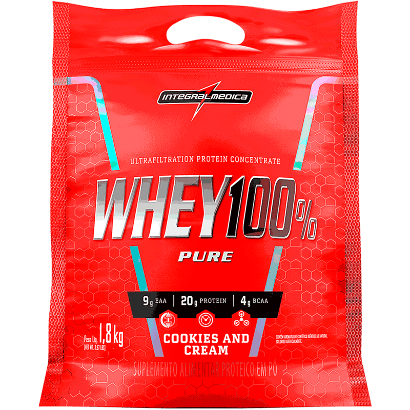 Whey 100% Pure Refil