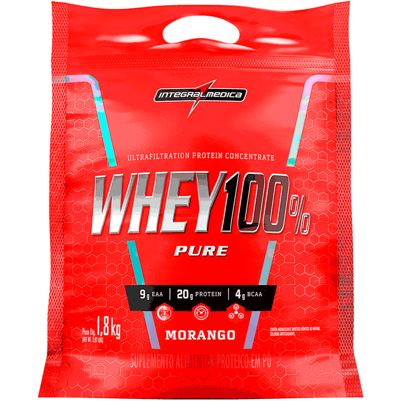 Whey 100% Pure Refil