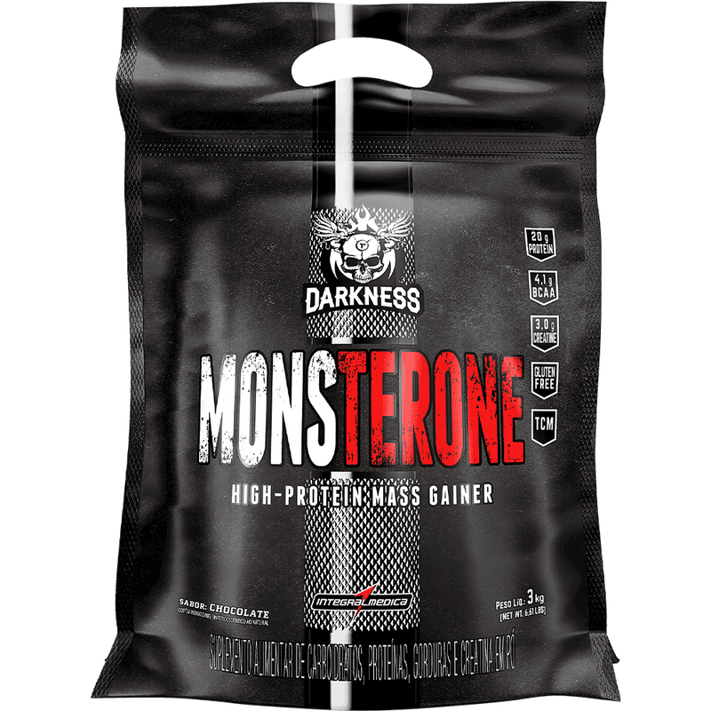 Hipercalórico Monsterne Darkness 3kg