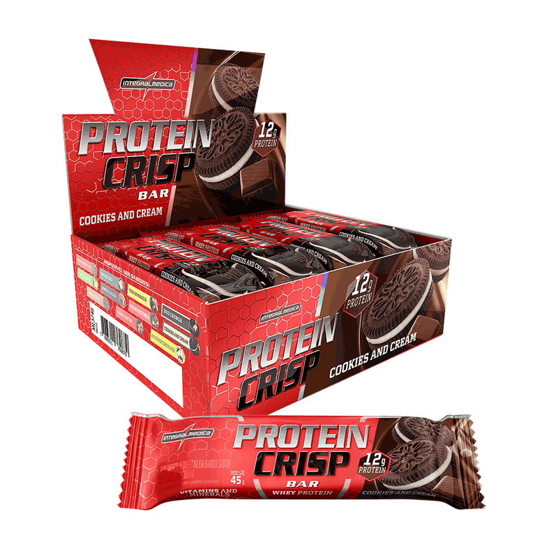 Protein Crisp Bar