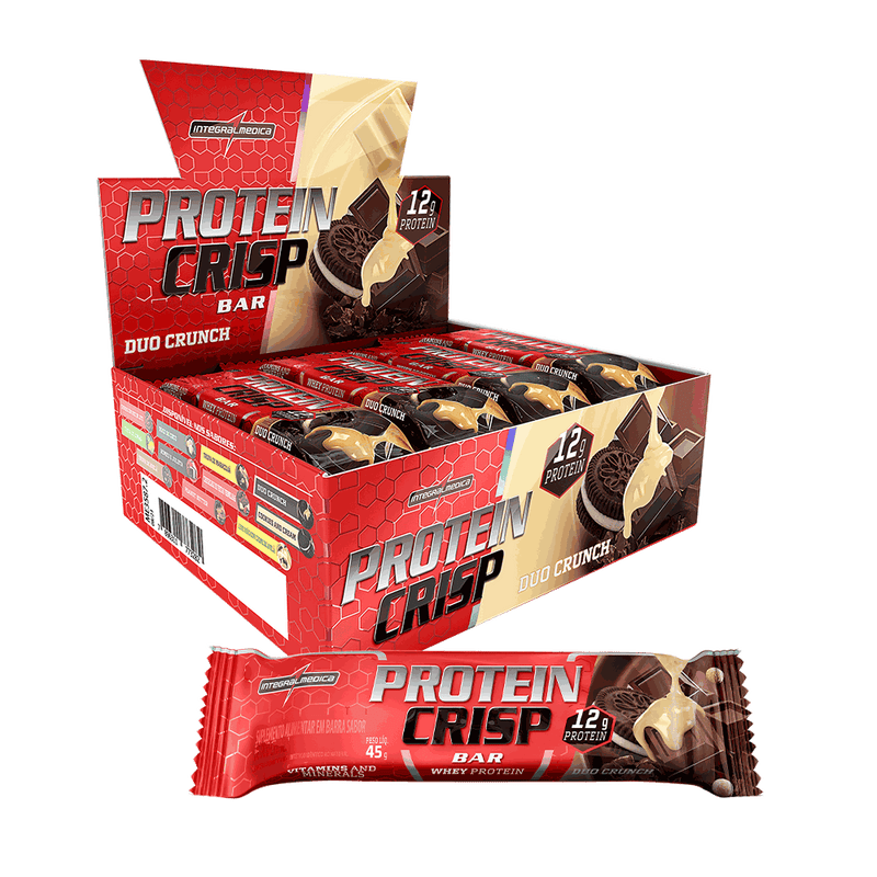 Protein Crisp Bar