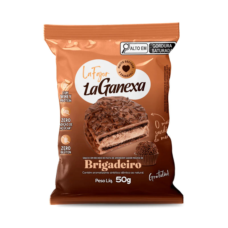 Alfajor La Ganexa - Sabores