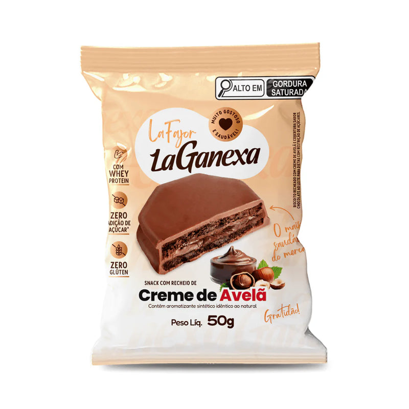 Alfajor La Ganexa - Sabores