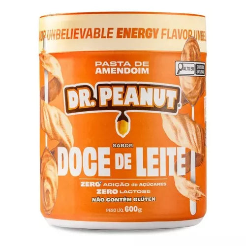 Pasta de amendoim Dr Peanut - Sabor Doce de leite