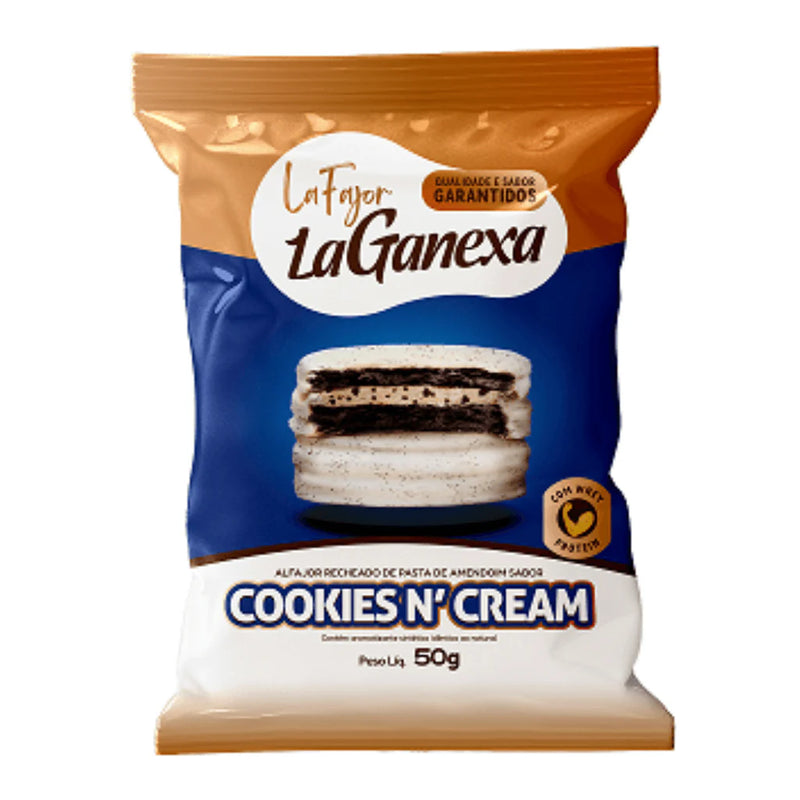 Alfajor La Ganexa - Sabores