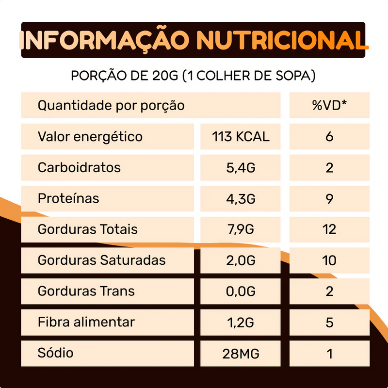 Pasta de Amendoim La Ganexa - Sabor Leitinho Black com Whey Protein