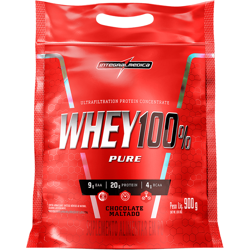 Whey 100% Pure Refil