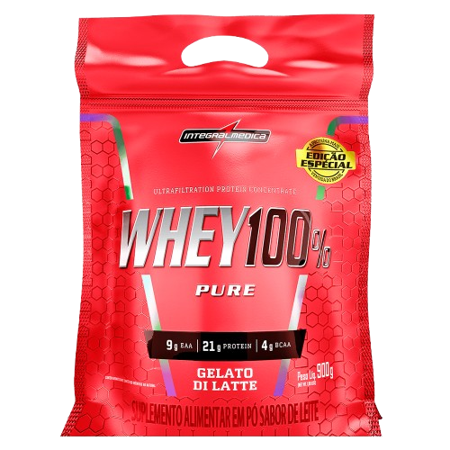 Whey 100% Pure Refil