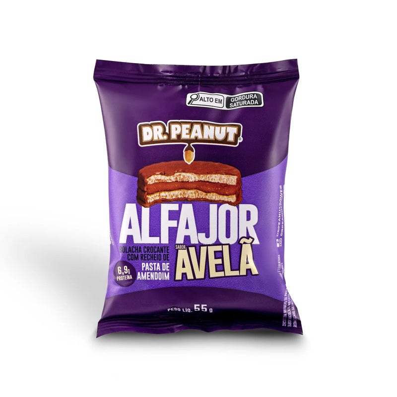 Alfajor Dr Peanut - Sabores