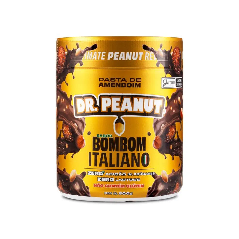 Pasta de amendoim Dr Peanut - Sabor Bombom Italiano