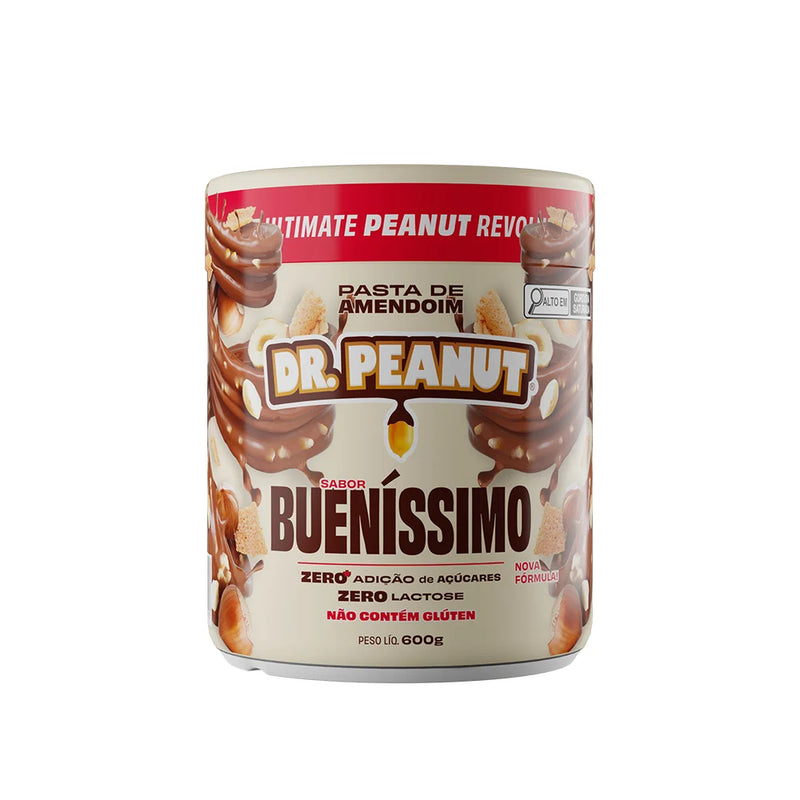 Pasta de amendoim Dr Peanut - Sabor Bueníssimo