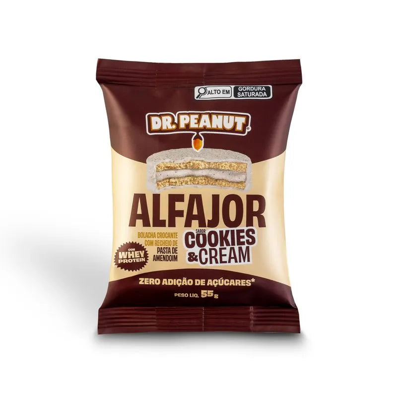 Alfajor Dr Peanut - Sabores