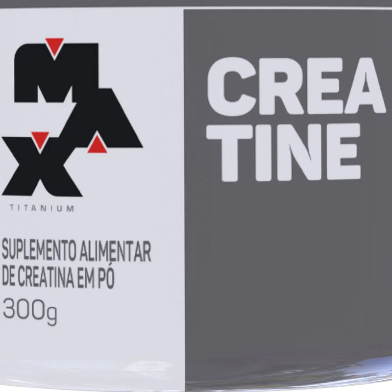 Creatina 300g - Max Titanium