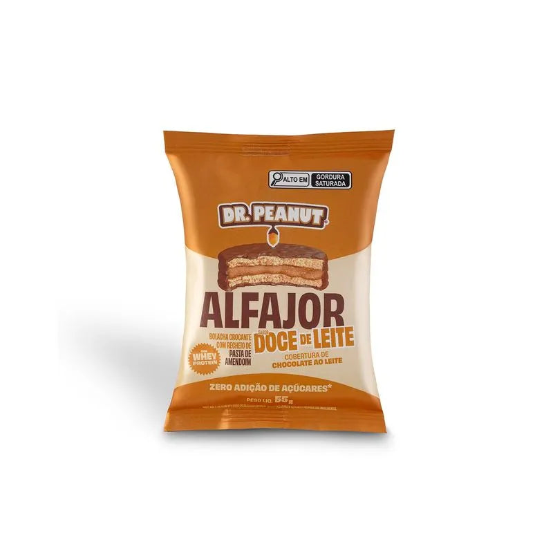 Alfajor Dr Peanut - Sabores