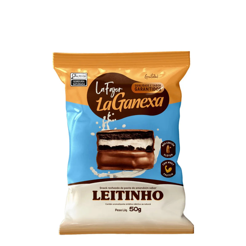 Alfajor La Ganexa - Sabores