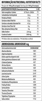 Hipercalórico Monsterne Darkness 3kg