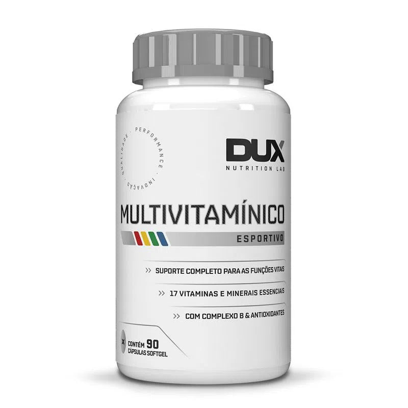 MULTIVITAMÍNICO DUX - POTE 90 CÁPSULAS