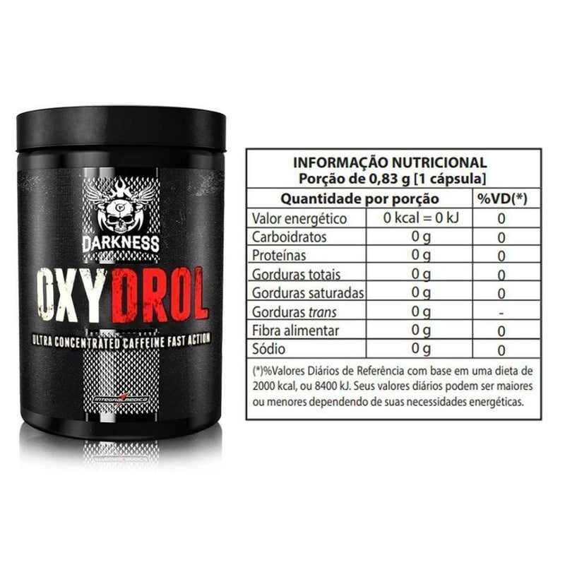 Oxydrol - 120 CÁPSULAS