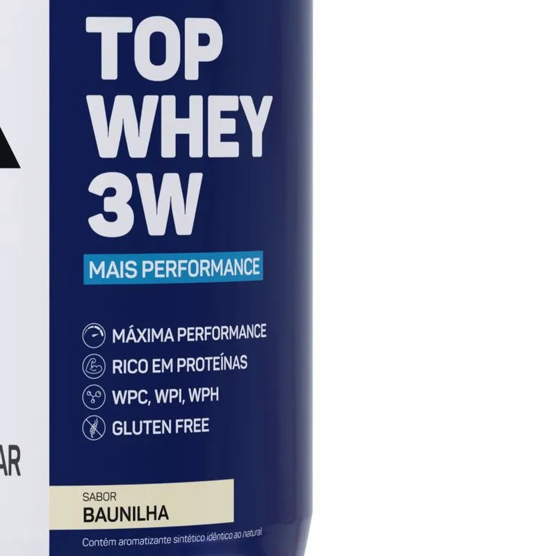 Top Whey 3W + Performance 900G - Max Titanium