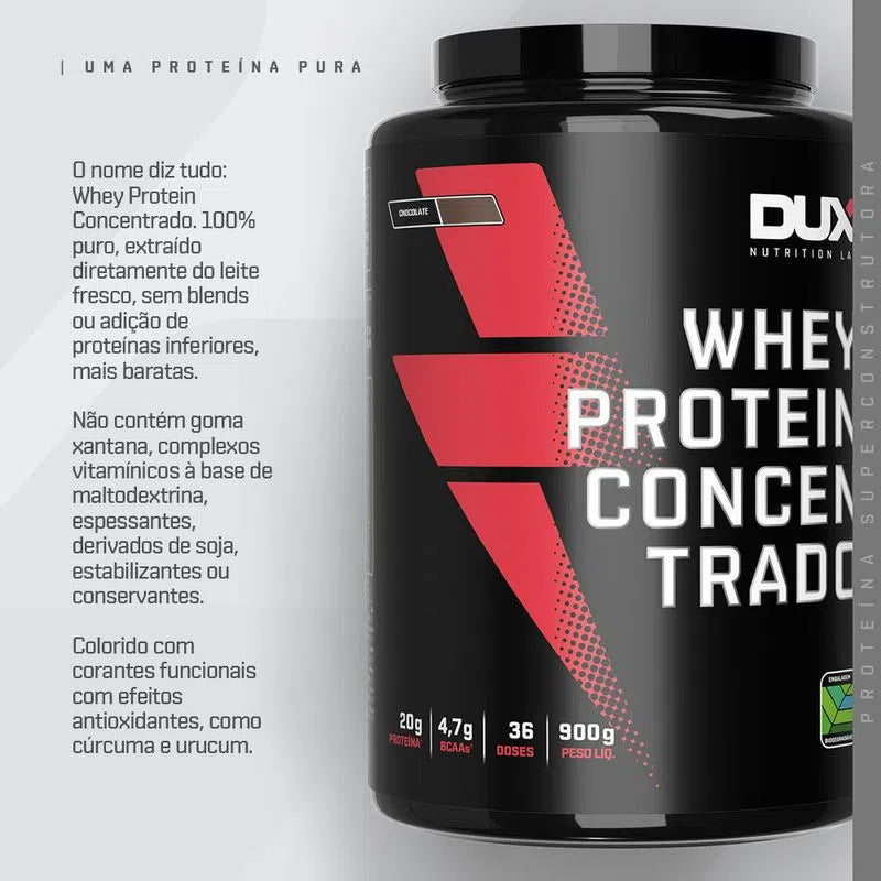 WHEY PROTEIN CONCENTRADO - POTE 900G